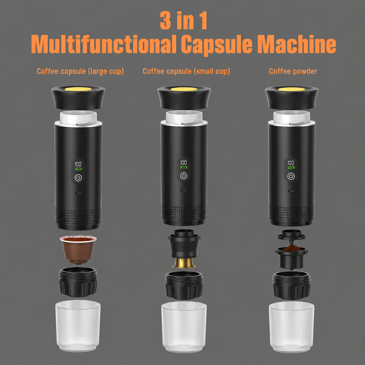 Portable Espresso Machine