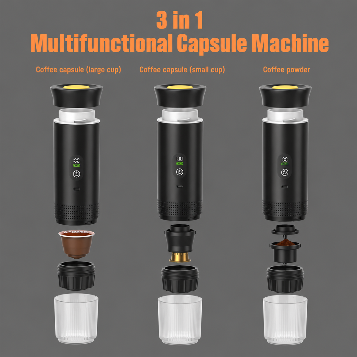 Portable Espresso Machine