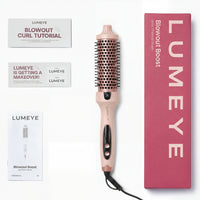 Lumeye Pro Multi-Style 3-in-1 Thermal Brush