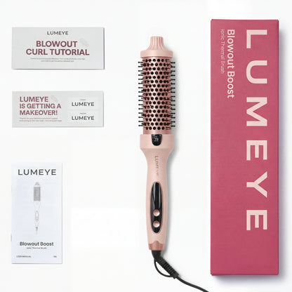 Lumeye Pro Multi-Style 3-in-1 Thermal Brush