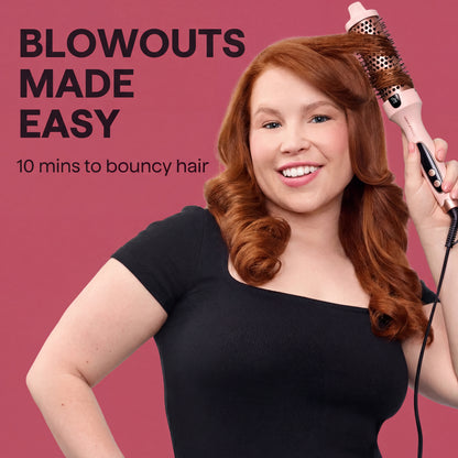 Lumeye Pro Multi-Style 3-in-1 Thermal Brush