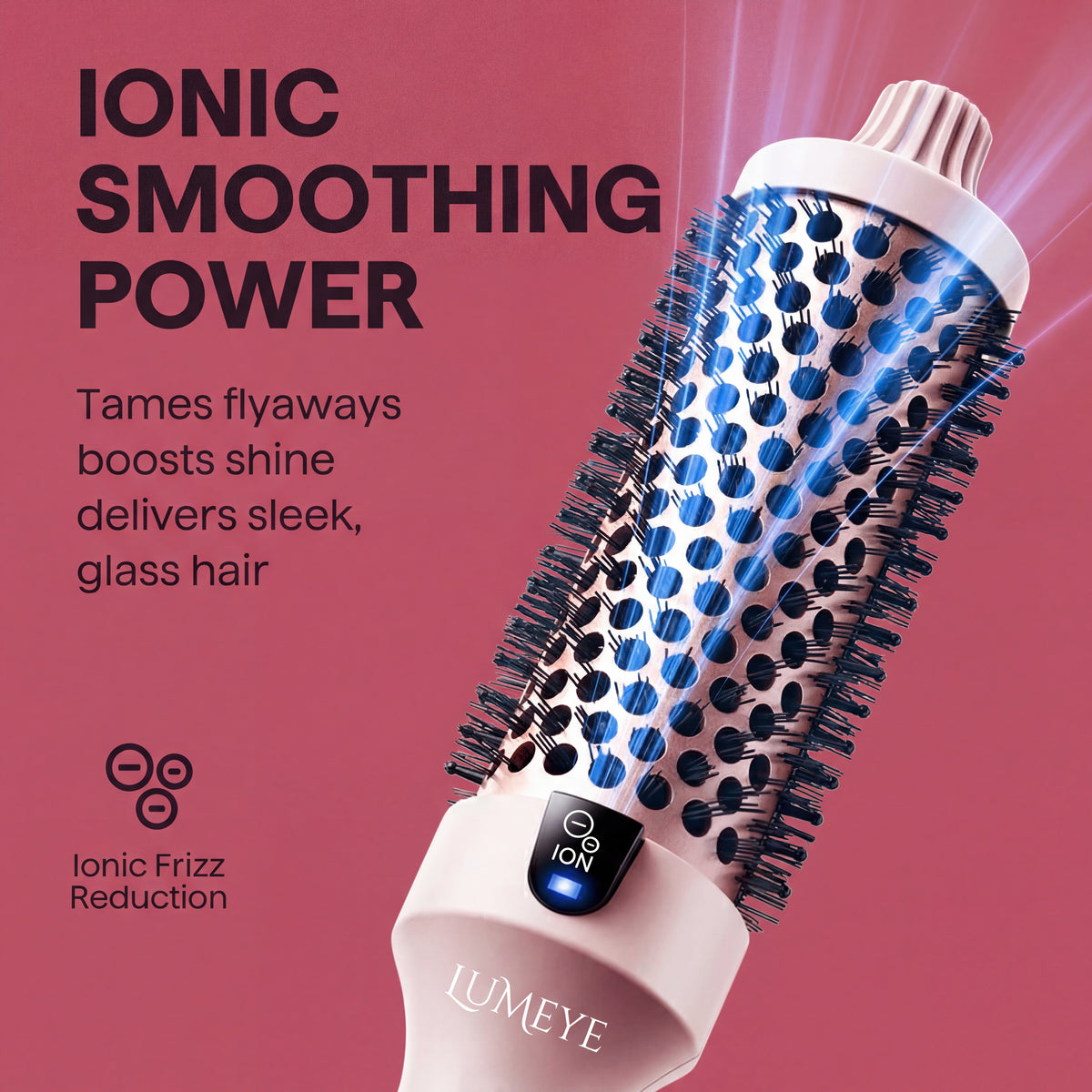 Lumeye Pro Multi-Style 3-in-1 Thermal Brush